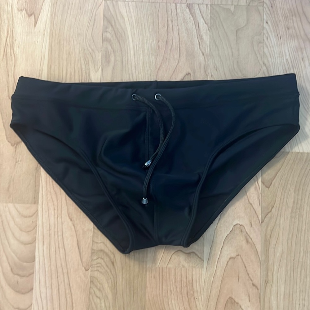 Speedo style bikini swim suit